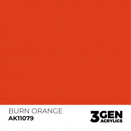 AK - 3eme Gen - Burn Orange 17ml