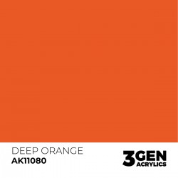 AK - 3eme Gen - Deep Orange 17ml