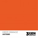 AK - 3eme Gen - Deep Orange 17ml