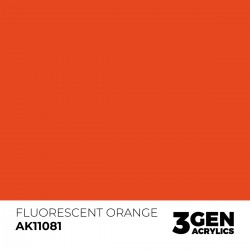 AK - 3eme Gen - Fluorescent Orange 17ml