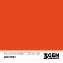 AK - 3eme Gen - Fluorescent Orange 17ml
