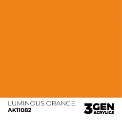 AK - 3eme Gen - Luminous Orange 17ml