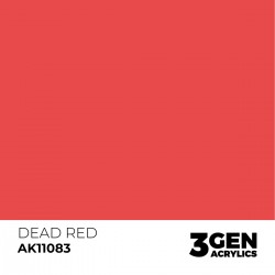 AK - 3eme Gen - Dead Red 17ml