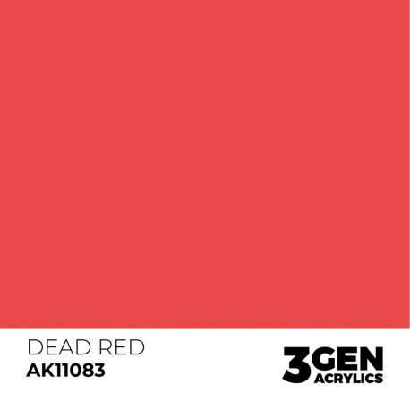 AK - 3eme Gen - Dead Red 17ml