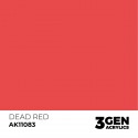 AK - 3eme Gen - Dead Red 17ml