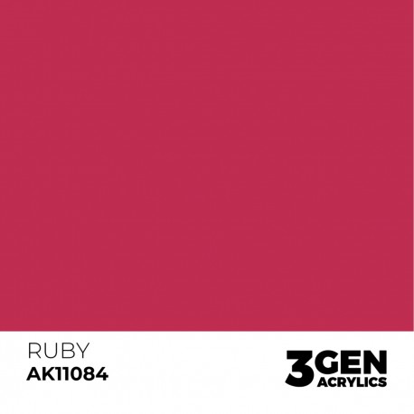 AK - 3eme Gen - Ruby 17ml