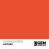 AK - 3eme Gen - Cadmium Red 17ml