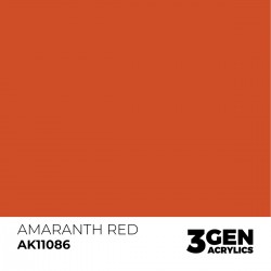AK - 3eme Gen - Amaranth Red 17ml