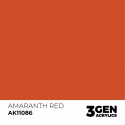 AK - 3eme Gen - Amaranth Red 17ml