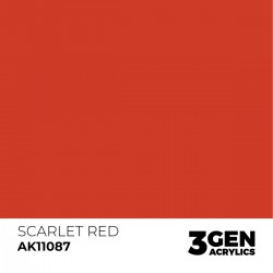 AK - 3eme Gen - Scarlet Red 17ml