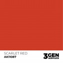 AK - 3eme Gen - Scarlet Red 17ml