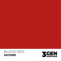 AK - 3eme Gen - Deep Red 17ml