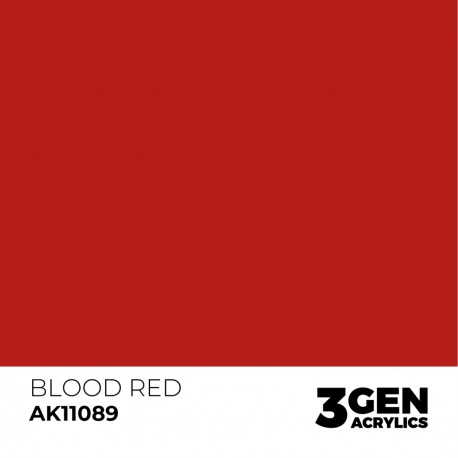 AK - 3eme Gen - Deep Red 17ml