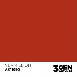 AK - 3eme Gen - Vermillion 17ml