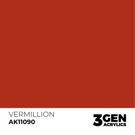 AK - 3eme Gen - Vermillion 17ml