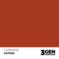 AK - 3eme Gen - Carmine 17ml
