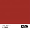 AK - 3eme Gen - Brick Red 17ml