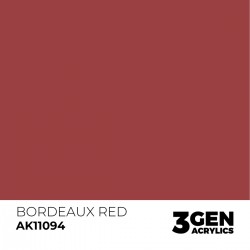 AK - 3eme Gen - Bordeaux Red 17ml