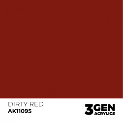 AK - 3eme Gen - Dirty Red 17ml