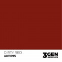 AK - 3eme Gen - Dirty Red 17ml