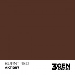 AK - 3eme Gen - Burnt Red 17ml