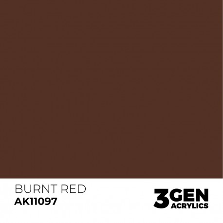 AK - 3eme Gen - Burnt Red 17ml