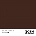 AK - 3eme Gen - Black Red 17ml