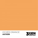 AK - 3eme Gen - Ocher Orange 17ml