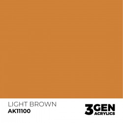 AK - 3eme Gen - Light Brown 17ml