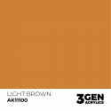 AK - 3eme Gen - Light Brown 17ml