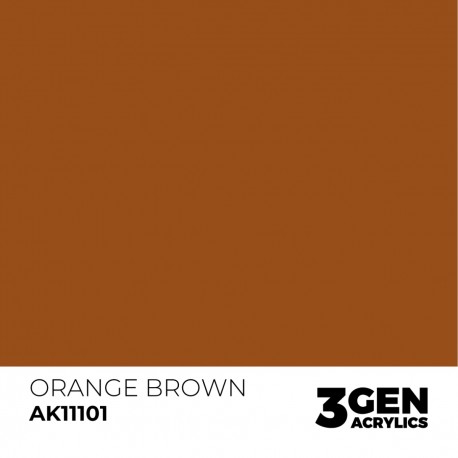 AK - 3eme Gen - Orange Brown 17ml