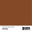 AK - 3eme Gen - Deep Brown 17ml