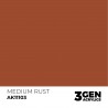 AK - 3eme Gen - Medium Rust 17ml