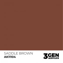 AK - 3eme Gen - Saddle Brown 17ml