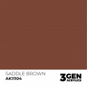 AK - 3eme Gen - Saddle Brown 17ml