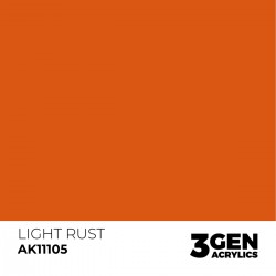 AK - 3eme Gen - Light Rust 17ml