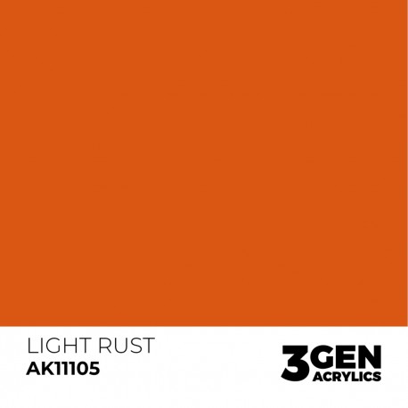 AK - 3eme Gen - Light Rust 17ml