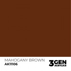 AK - 3eme Gen - Mahogany Brown 17ml
