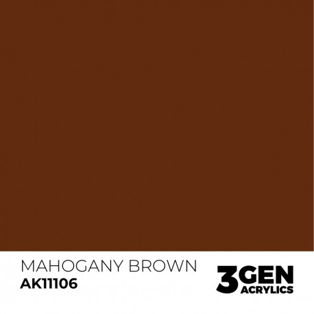 AK - 3eme Gen - Mahogany Brown 17ml