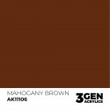 AK - 3eme Gen - Mahogany Brown 17ml