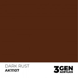 AK - 3eme Gen - Dark Rust 17ml