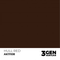 AK - 3eme Gen - Hull Red 17ml