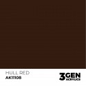 AK - 3eme Gen - Hull Red 17ml