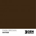 AK - 3eme Gen - Dark Brown 17ml