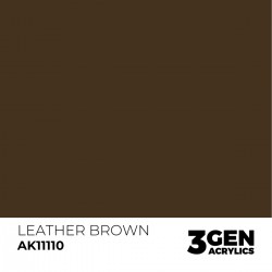AK - 3eme Gen - Leather Brown 17ml