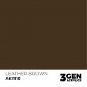 AK - 3eme Gen - Leather Brown 17ml