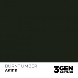 AK - 3eme Gen - Burnt Umber 17ml