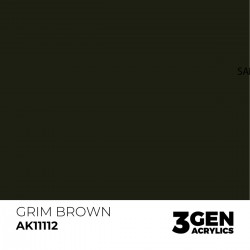 AK - 3eme Gen - Grim Brown 17ml