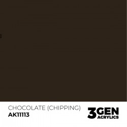 AK - 3eme Gen - Chocolate (Chipping) 17ml