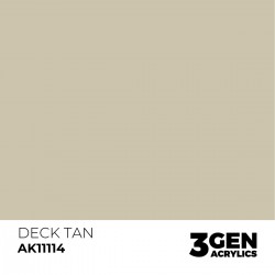 AK - 3eme Gen - Deck Tan 17ml